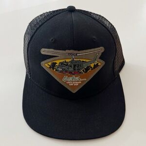 Santa Barbara Surf Shop Yater Snapback Hat NWOT